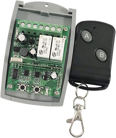 Emetteur recepteur pour portail