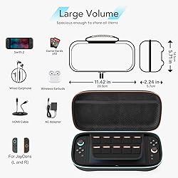 Kuject Carrying Case and Screen Protector for