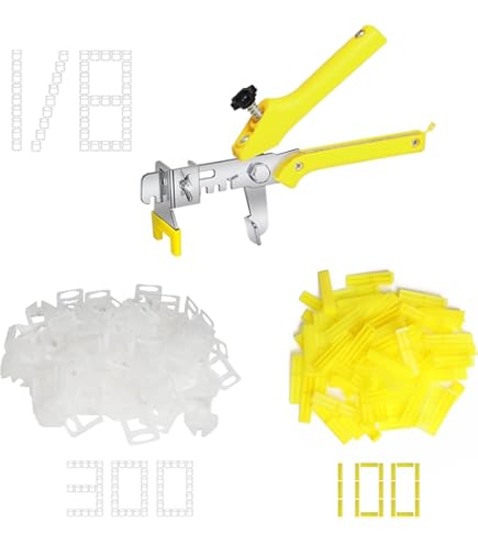 100 Entretoises Carrelage 2mm Blanc - Sol Et Mur - DIY