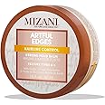 MIZANI Artful Edges Edge Control Gel - Flake-Free With No Buildup, Keeps Sleek Styles in Place and Strong Hold, With Castor Oil & Shea Butter