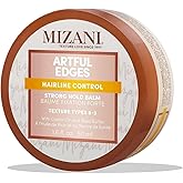 Mizani Artful Edges Control Hair Gel - Flake-Free With No Buildup