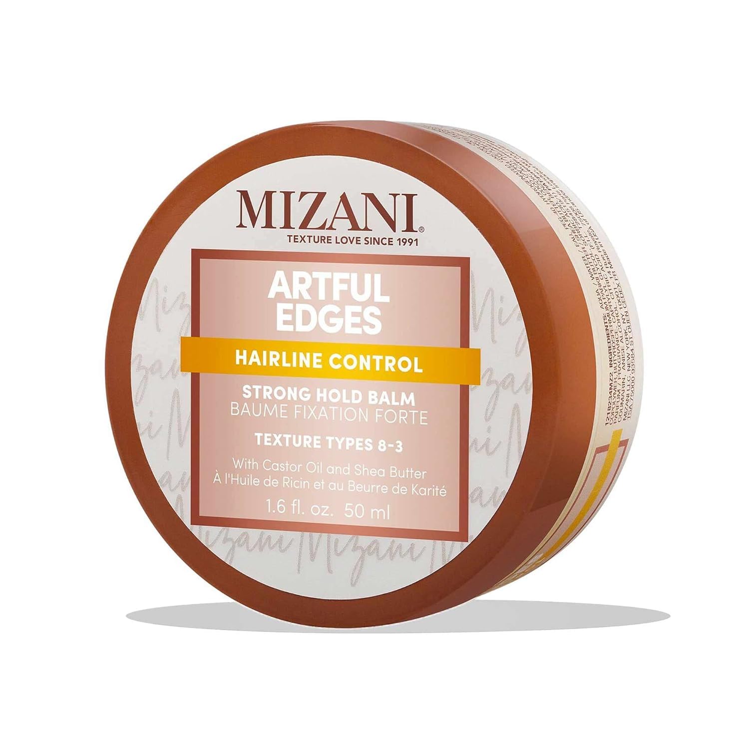 Photo 1 of Mizani Artful Edges Edge Control Gel - Flake-Free With No Buildup, Keeps Sleek Styles in Place and Strong Hold, With Castor Oil & Shea Butter