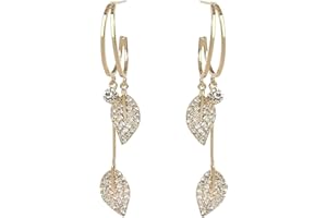 kdhgoo Women's Zirconia Earrings, Drop Earrings Elegant Jewelry Gifts For Women Girls Wedding Dating Party Anniversary Engagement Studs