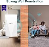 TP-Link RE700X WiFi 6 AX3000Mbps Extender Booster Gigabit Ethernet EasyMesh AP view 3