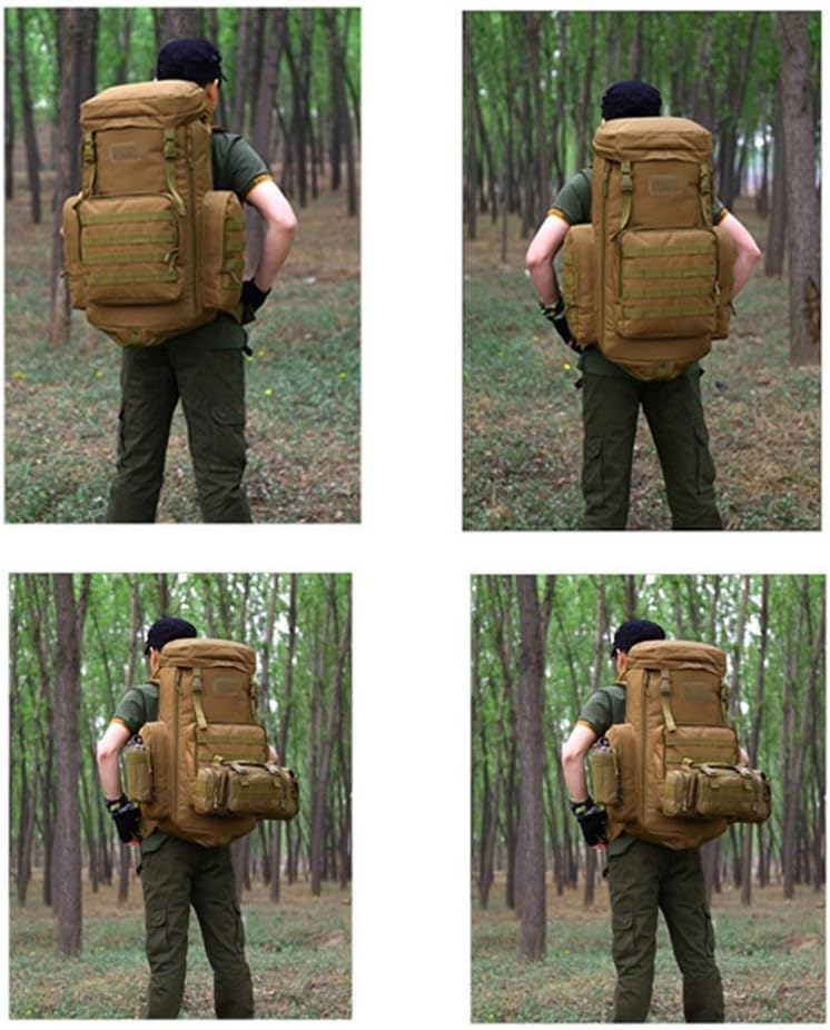 Huntvp® Zaino Trekking 85 Litri Zaino Militare Tattico Impermeabile Molle  per Viaggio Alpinismo Escursionismo Campeggio Sport Outdoor Camping e  outdoor Sport e tempo libero berjaya.edu.my
