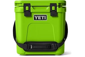YETI Roadie 24 Hard Cooler 2.0 with DoubleDuty Shoulder Strap and Drain Plug