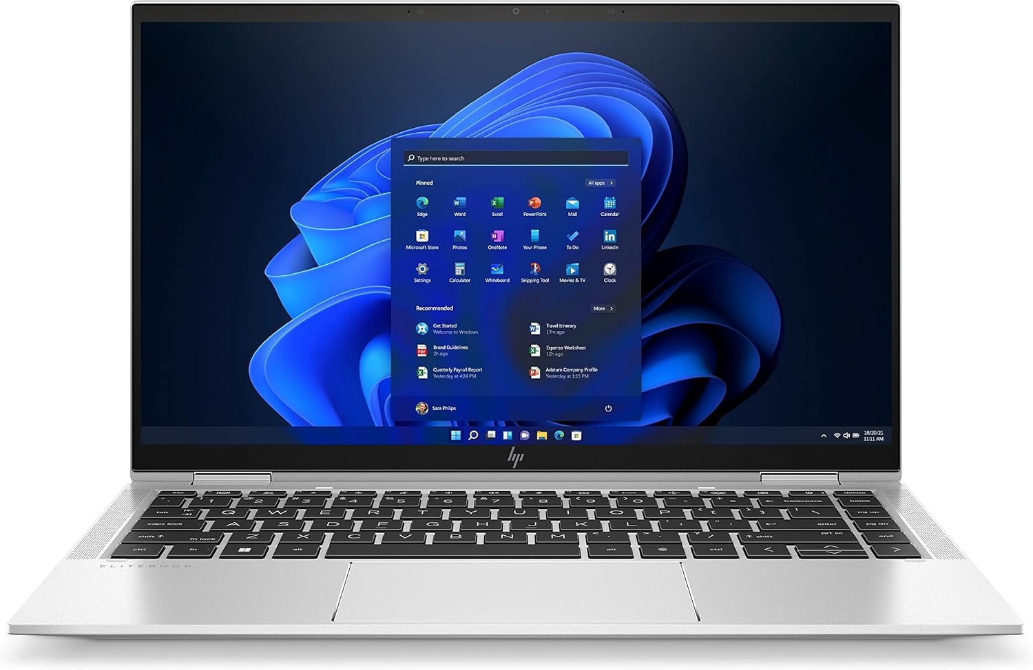 Hp Elitebook X360 1040 G8 2-In-1 Touchscreen Laptop Notebook Intel I7-1185G7, 32Gb Ram, 512Gb Nvme Windows 11 Pro Black (Renewed)