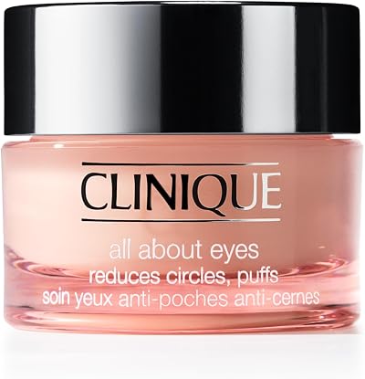 Clinique All About Eyes Lightweight Eye Cream Vitamin C Hydrating Brightening