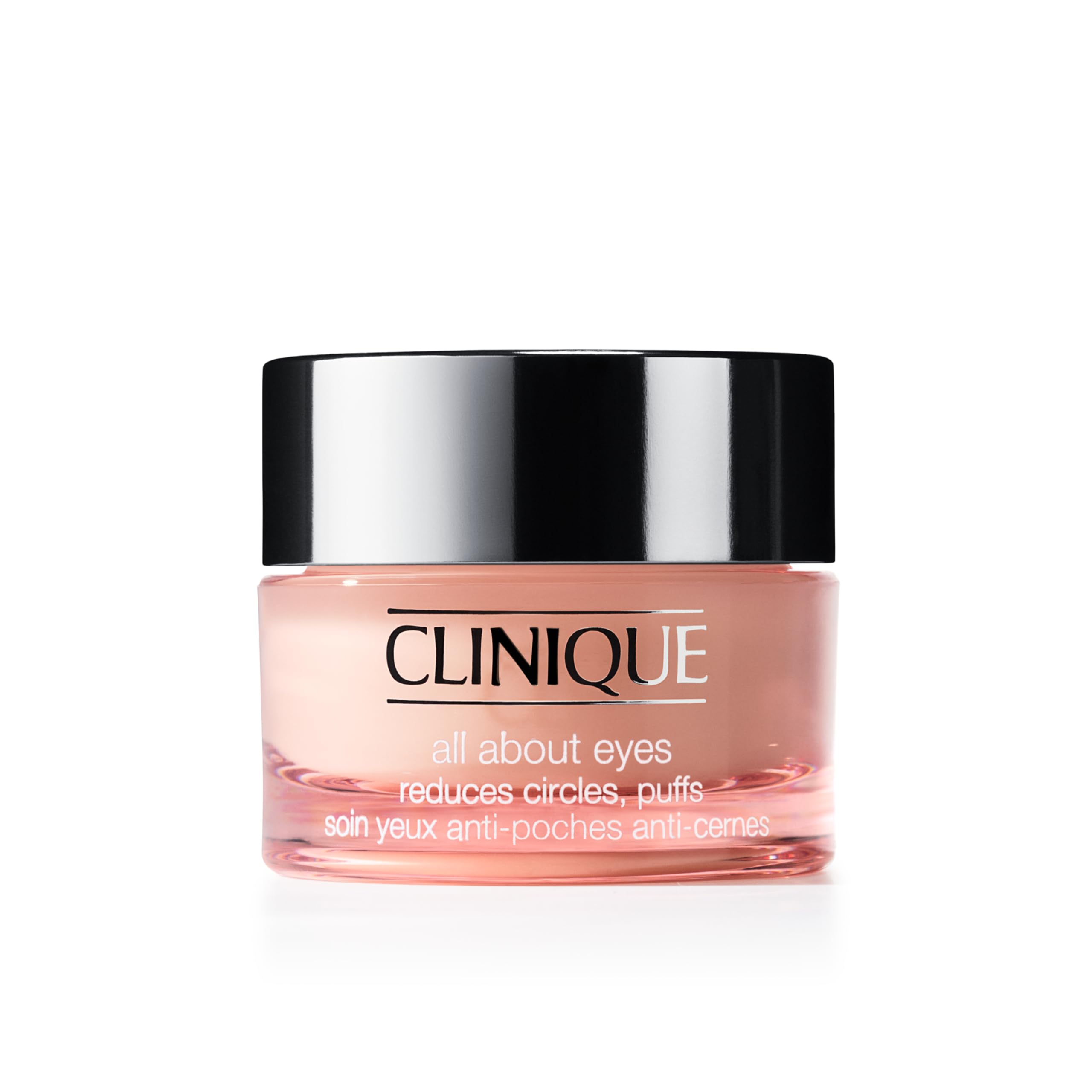 Clinique All About Eyes Lightweight Eye Cream With Vitamin C | Hydrating, Brightening, Depuffing + Reducing The Look Of Dark Circles — image 1