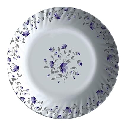 Wood & Kemp Melamine Dinnerware Set of 6 half plate