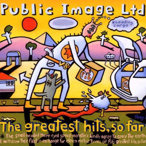 Public Image Ltd. - Greatest Hits of the 80