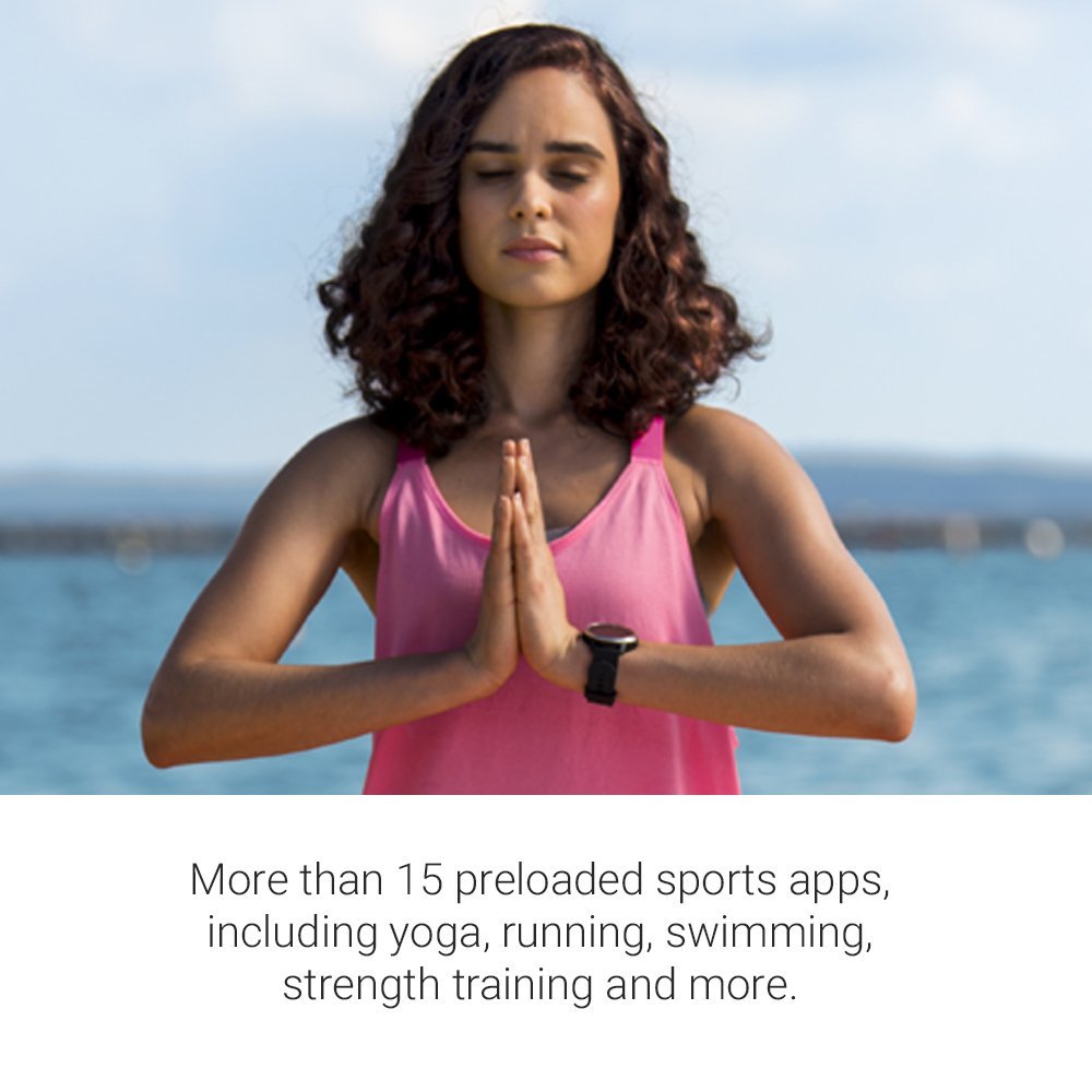 vivoactive 3 music swimming