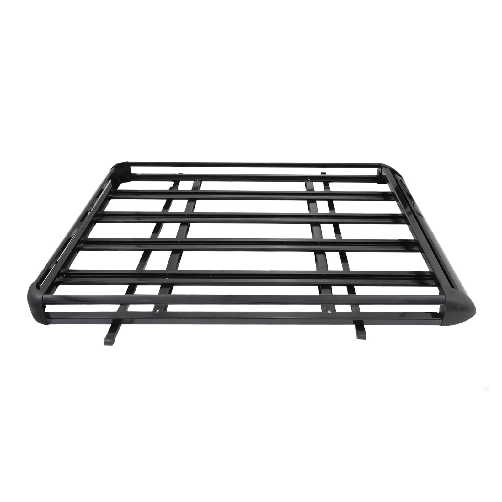 Mophorn Roof Basket Universal Aluminum Roof Rack Basket 63x40 Inch Roof