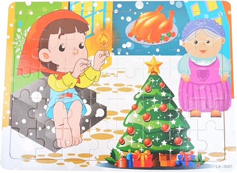 Tiny Souls Christmas Wodden Puzzle