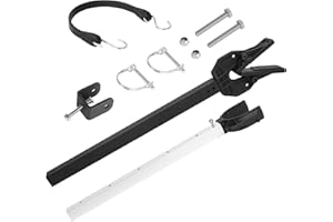 TENGBASE Adjustable Shock Absorber Boat Transom Saver, Stern Protectors with Heavy Duty Composite Heads for Securing Engines, Rollers and Trailer Mounts