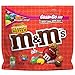 M&M'S Peanut Butter Chocolate Candy Grab & Go Size 5-Ounce Bag (Pack of 8)