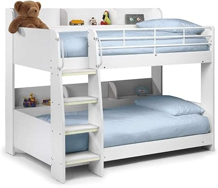 white bunk beds amazon