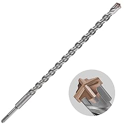 Wensilon Concrete Drill Bit lengthening 1pcs 3/4" X