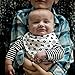 Parker Baby Co. Bandana Drool (Pack of 4) Baby Bibs for Boys, Girls, Unisex - Denver Set