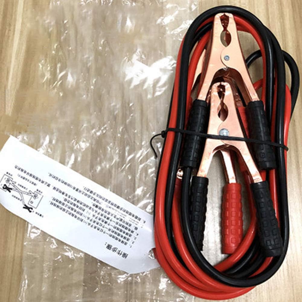 Tzou 3 Meter 500a Jumping Cables Gague Booster Cable Power Jumper Start Cars Auto Black Red A For 3 0l Car Automotive Batteries Accessories Urbytus Com