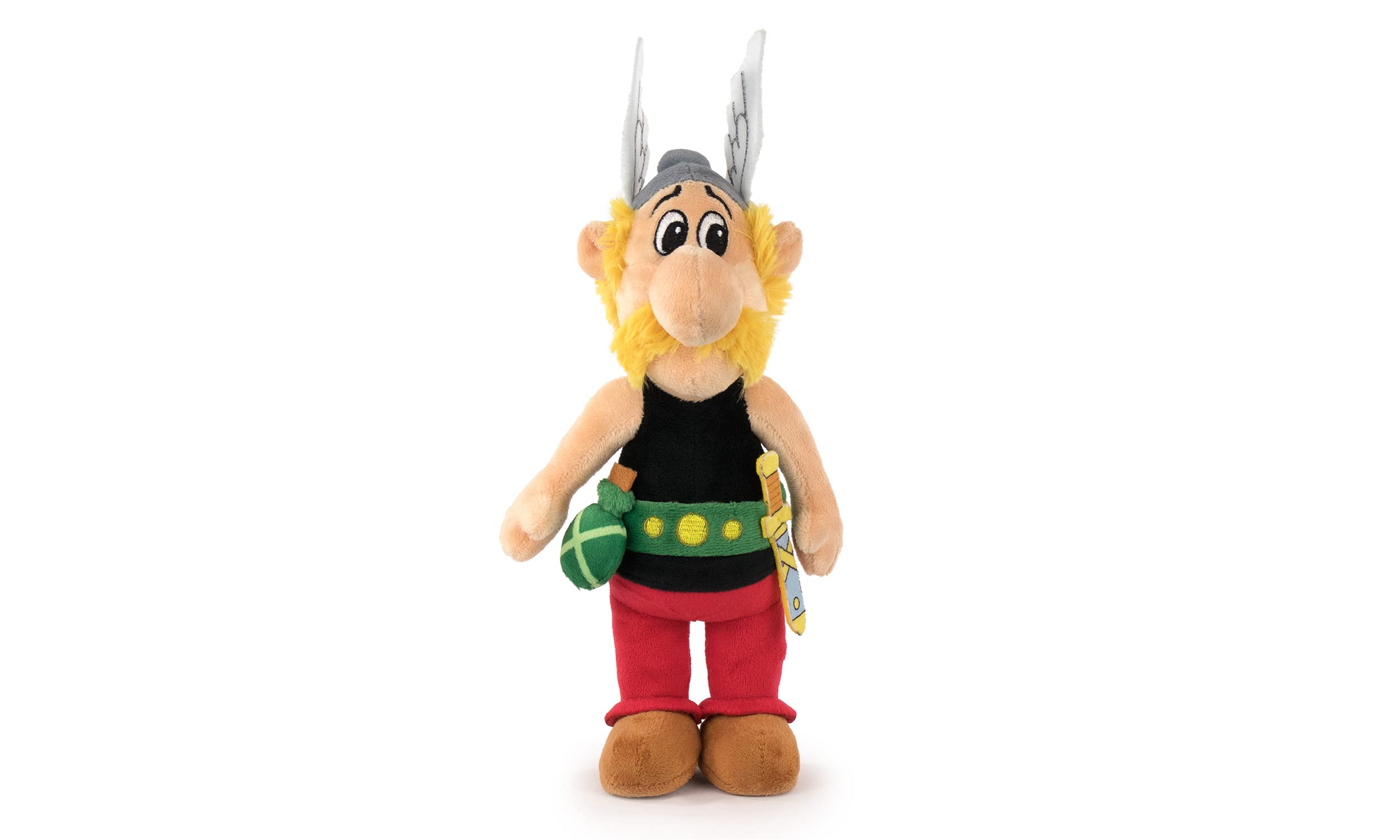 BARRADO Soft Toy of Asterix, Obelix, Panoramix - 30cm Super Soft Quality