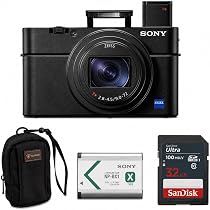 Amazon Canada: Sony Cyber-Shot RX100 VII Premium Compact Camera