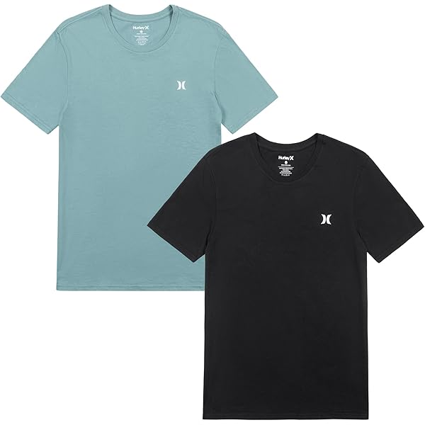 Hurley Explore Icon Short Sleeve Tee Bone SM | Amazon.com