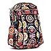 Ju-Ju-Be Classic Collection Be Right Back Backpack Diaper Bag, Dancing Dahlias