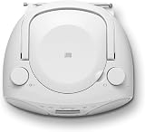 Roberts ZOOMBOXFM AM/FM CD Boombox with Bluetooth White view 4