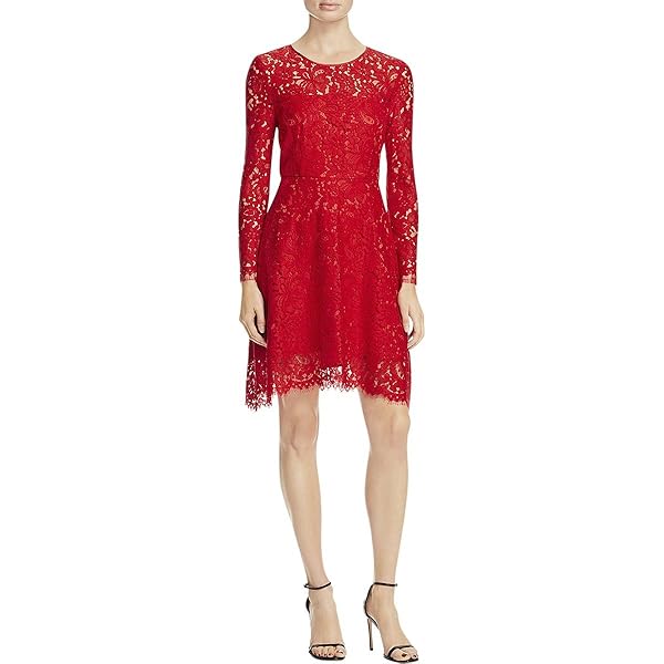 sachin and babi light blue dress Adrianna Papell Embroidered Dresses main image 1