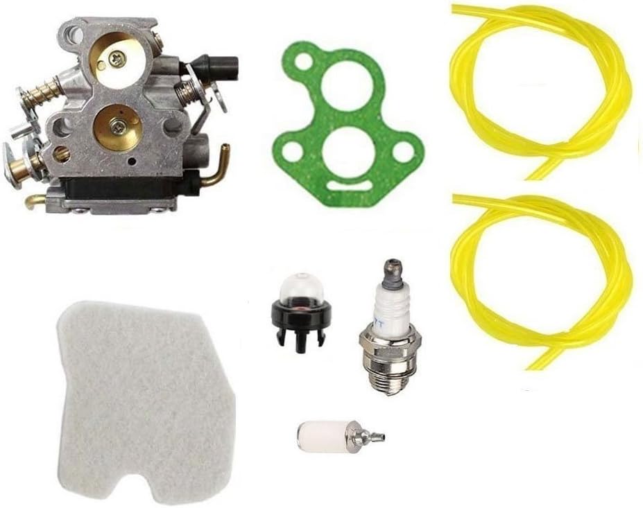 TucParts 545072601 Carburetor & Air Filter for Husqvarna 235 235E 236 236E 240 240E Chainsaw Jonsered CS2234 CS2238 CS2234S CS2238S