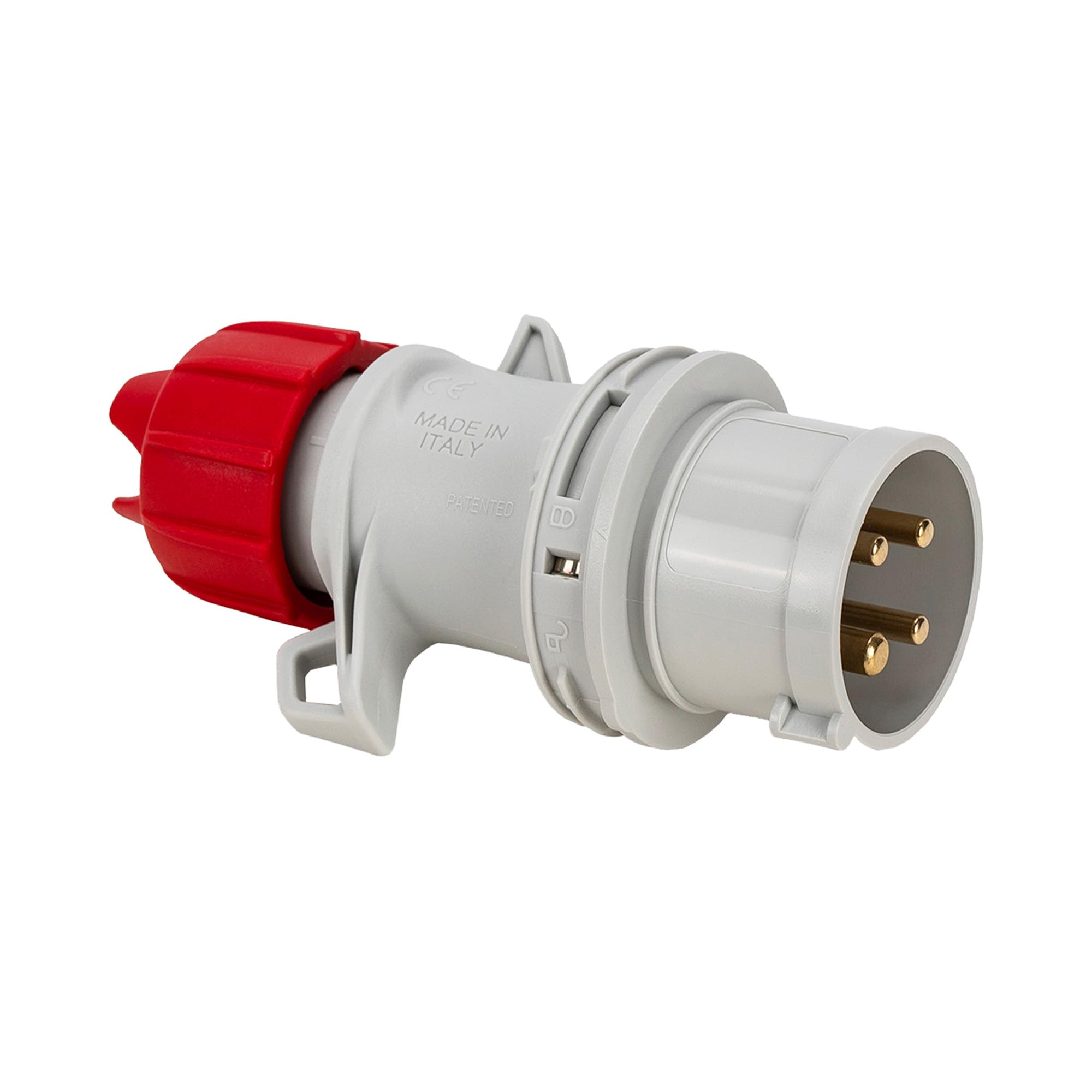 Wolfpack 19010515 Plug Industrial trifasica Wolfpack 16 A/380 V.