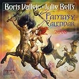 Boris Vallejo & Julie Bell's Fantasy Calendar 2008 by C. J. Henderson (2007-06-30) by