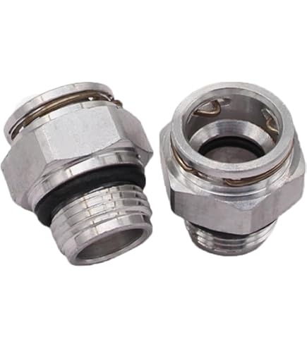 RT-178770専用 2PCS Quick Connect Transmission Cooler Line Fittings Oil Cooler