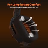 NUBWO PS4 Xbox One Gaming Headset 50mm Neodymium Mic In-Line Volume Mute N16 view 6