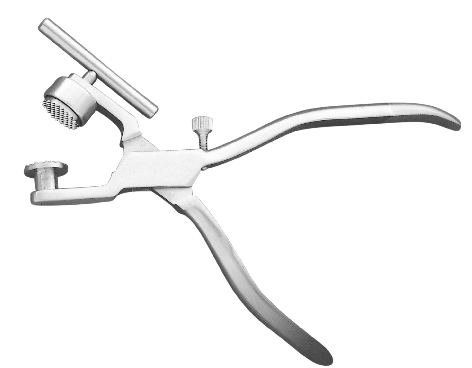 Comdent 19-724-S Bone Crusher, Stainless Steel Teeth, 17 cm