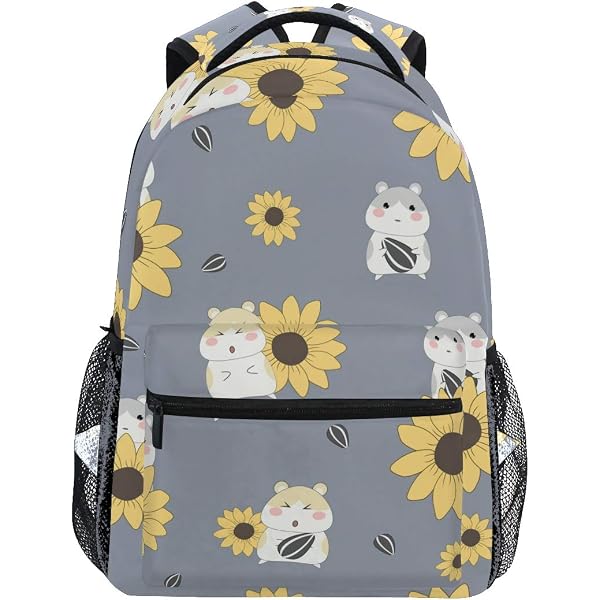 GO2COSY The Promised Neverland Anime Backpack - Lightweight Student Daypack With Multiple Pockets - View #10