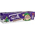 Cadbury Christmas Candy 12 x Christmas Buttons Tube 72g Bulk Buy