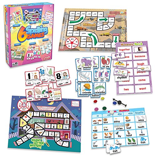 Junior Learning 6 Spelling Games