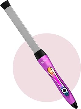 rectangular curling iron