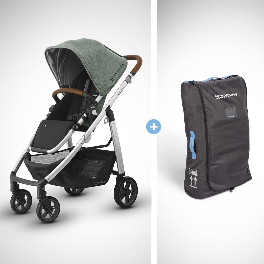 uppababy travel bag cruz