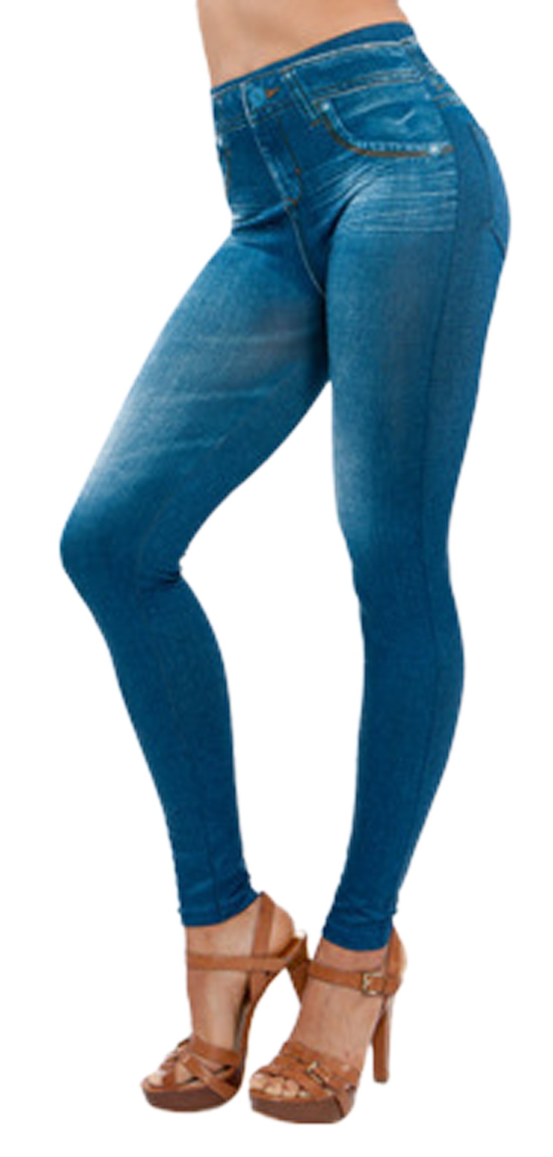 Women's Denim Jeggings • Denim Fit