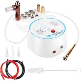 AIMENGXI 3 in 1 Diamond Microdermabrasion Machine, Professional Microdermabrasion Device with Vacuum Spray, Beauty Facial Skin Care Dermabrasion Equipment for Salon Personal Home Use