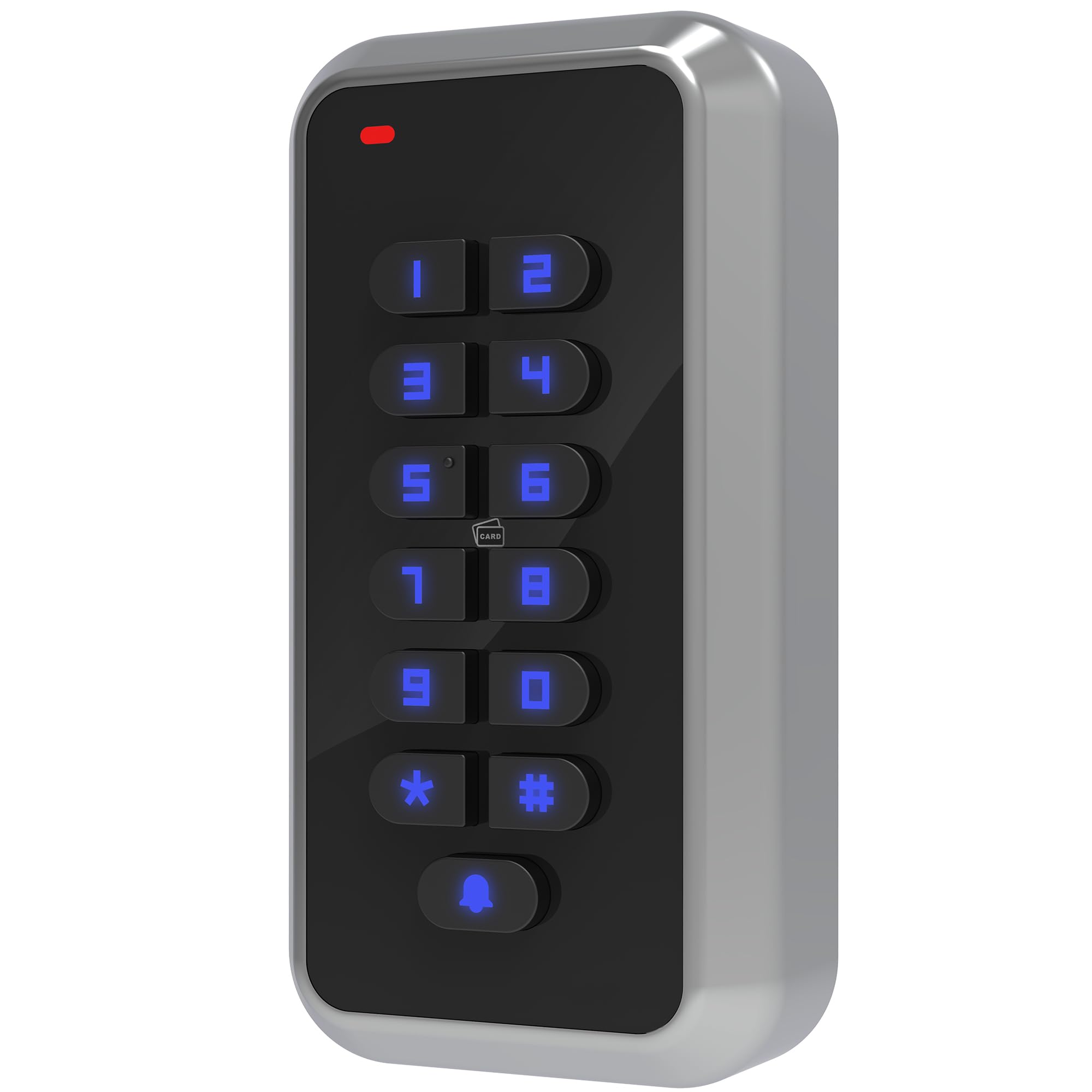 UHPPOTE RFID Door Access Control Keypad Card Reader 125KHz Waterproof with Wiegand 26 bit Interface
