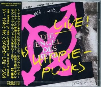 Amazon ライヴ ヒッピー パンクス Live As Hippie Punks ディー エンゲル デス ヘルン Die Engel Des Herrun ヘヴィーメタル 音楽
