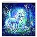 JEANSWSB 14x14 inch 5D DIY Diamond Painting - 0.1 inch Full Square Drill Embroidery Rhinestone Cross Stitch Arts Craft for Home Wall Decor