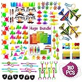 Imagine’s JUMBO 135 Piece Party Favors Assortment: Colorful Toys, Pinata and Claw Machine Fillers, Carnival Prizes, Rewards, Gifts Plus Free Envelopes