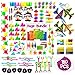 Imagine’s 180PCS Carnival Prizes & Party Bags BUNDLE: Party Favors Assortment Plus Punch Balloons