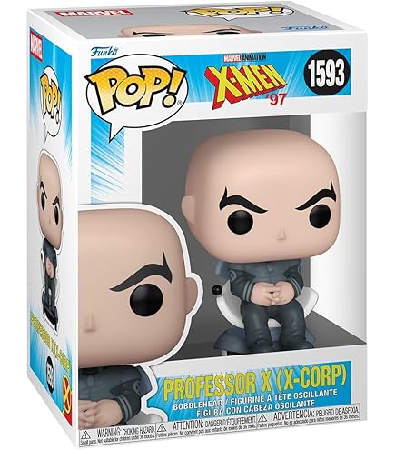 Amazon.com: Funko X-Men '97 Magneto 8-Bit Blue Vinyl Pop : Toys