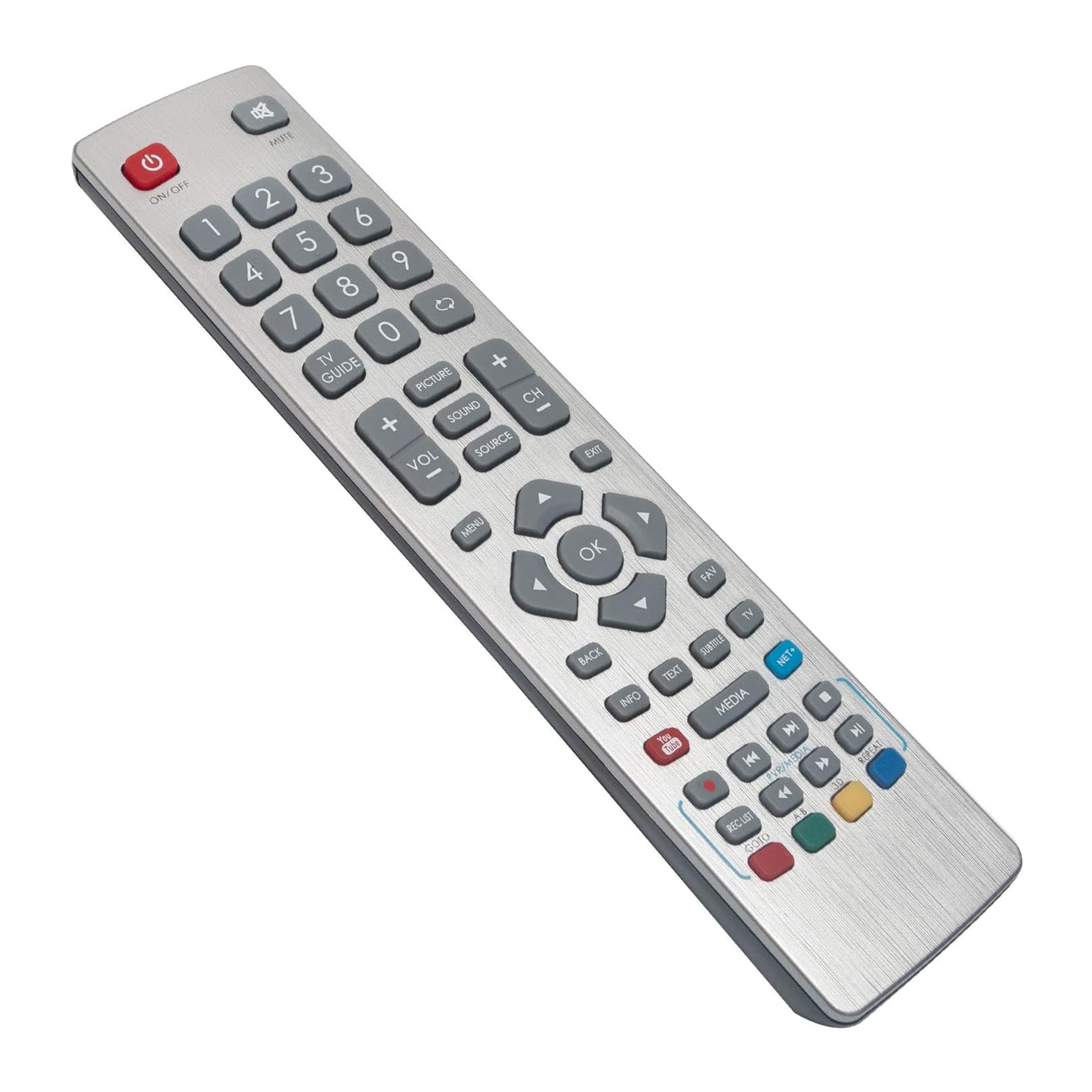 SHW/RMC/0003 Replaced Remote Control -VINABTY-fit for TV remote control SHWRMC0003 LC-43CFE6351K LC-32CFE6131K LC-LC-40CFE6131K LC-43CFE6131K LC-49CFE6031K LC-50CFE6131K